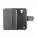 iBank(R) Galaxy Mega 6.3 PU Leather Case + Charging Cable